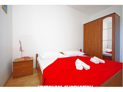 Appartementen i sobe Maslina - Gradac – Podaca Kroatië
