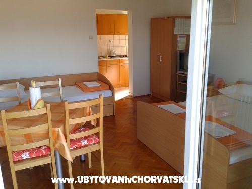 Appartementen Ivana - Gradac – Podaca Kroatië
