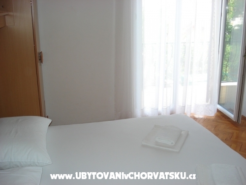 Appartementen Ivana - Gradac – Podaca Kroatië