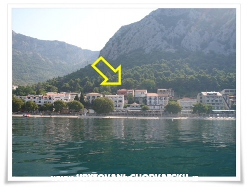 Apartmanok Lasic - Gradac  Podaca Horvtorszg