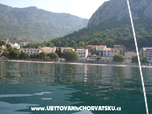 Apartmny Lasic - Gradac  Podaca Chorvtsko
