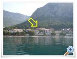 Apartmanok Lasic - Gradac  Podaca Horvtorszg