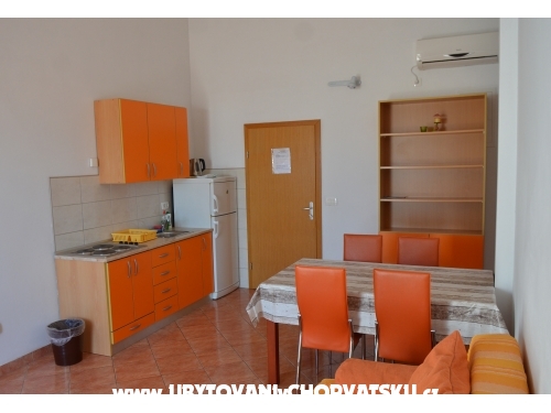 Appartementen Mirnna - Gradac – Podaca Kroatië