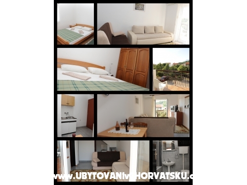 Apartmanok Prlenda - Gradac  Podaca Horvtorszg