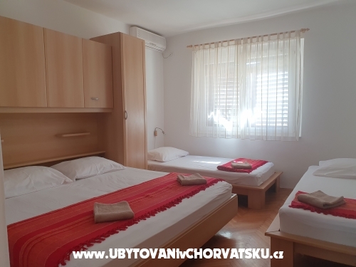 Apartmanok Rosa i Kreso - Gradac – Podaca Horvátország