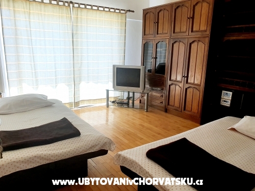 Appartementen Rosa i Kreso - Gradac – Podaca Kroatië