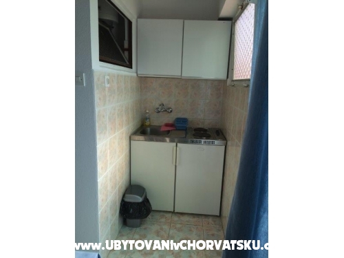 Appartementen Stula - Gradac – Podaca Kroatië