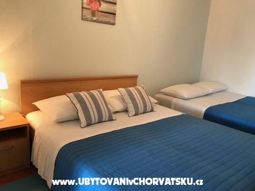 Appartementen Stula - Gradac – Podaca Kroatië