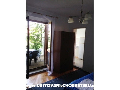 Apartmány Stula - Gradac – Podaca Chorvátsko
