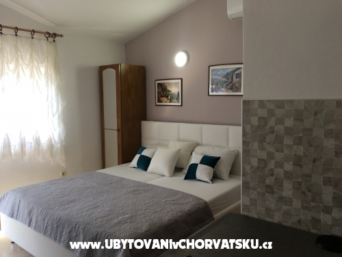 Apartmány Vesna - Gradac – Podaca Chorvatsko