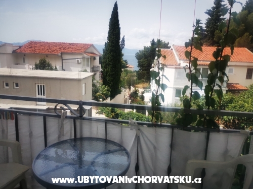 Apartmány Vila Milka - Gradac – Podaca Chorvatsko