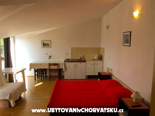 Apartmány Vila Milka - Gradac – Podaca Chorvátsko