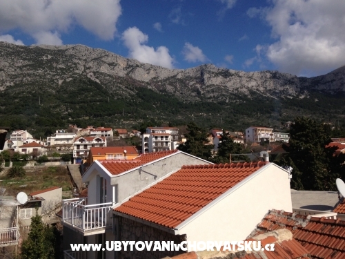 Apartmny Volat - Gradac  Podaca Chorvtsko