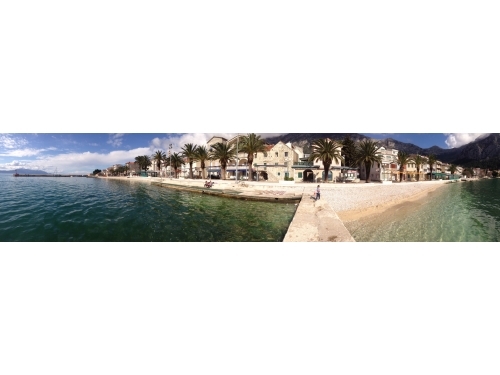 Apartmny Volat - Gradac  Podaca Chorvtsko