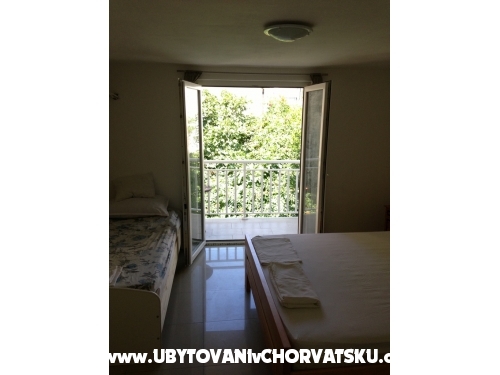 Apartmny Volat - Gradac  Podaca Chorvtsko