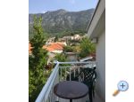 Apartmny Volat - Gradac  Podaca Chorvtsko
