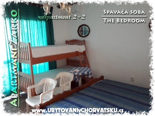Apartments Žarko - Gradac – Podaca Croatia