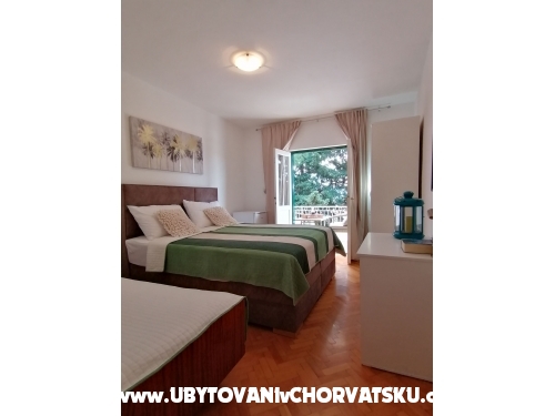 Appartement Borovi - Gradac – Podaca Croatie