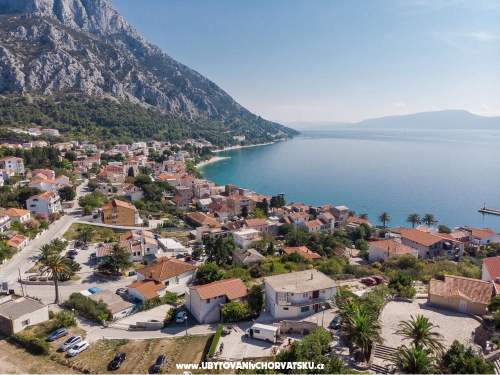 Apartmny Nikolic - Gradac  Podaca Chorvatsko