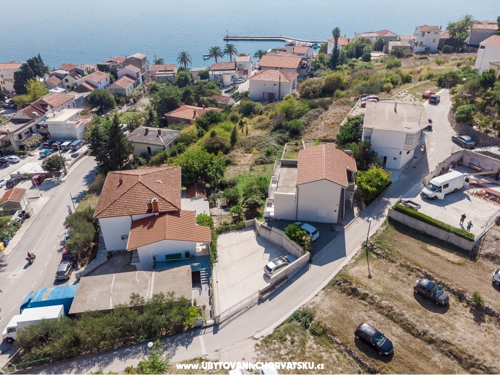 Apartmny Nikolic - Gradac  Podaca Chorvatsko