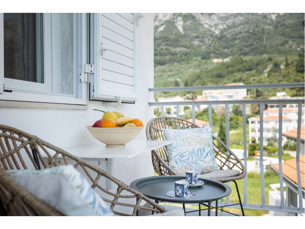 Apartmny Nikolic - Gradac  Podaca Chorvatsko