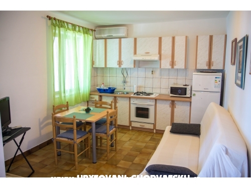 Appartementen Kosović - Gradac – Podaca Kroatië