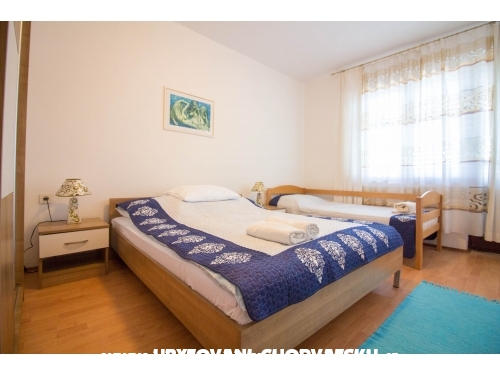 Appartementen Kosović - Gradac – Podaca Kroatië
