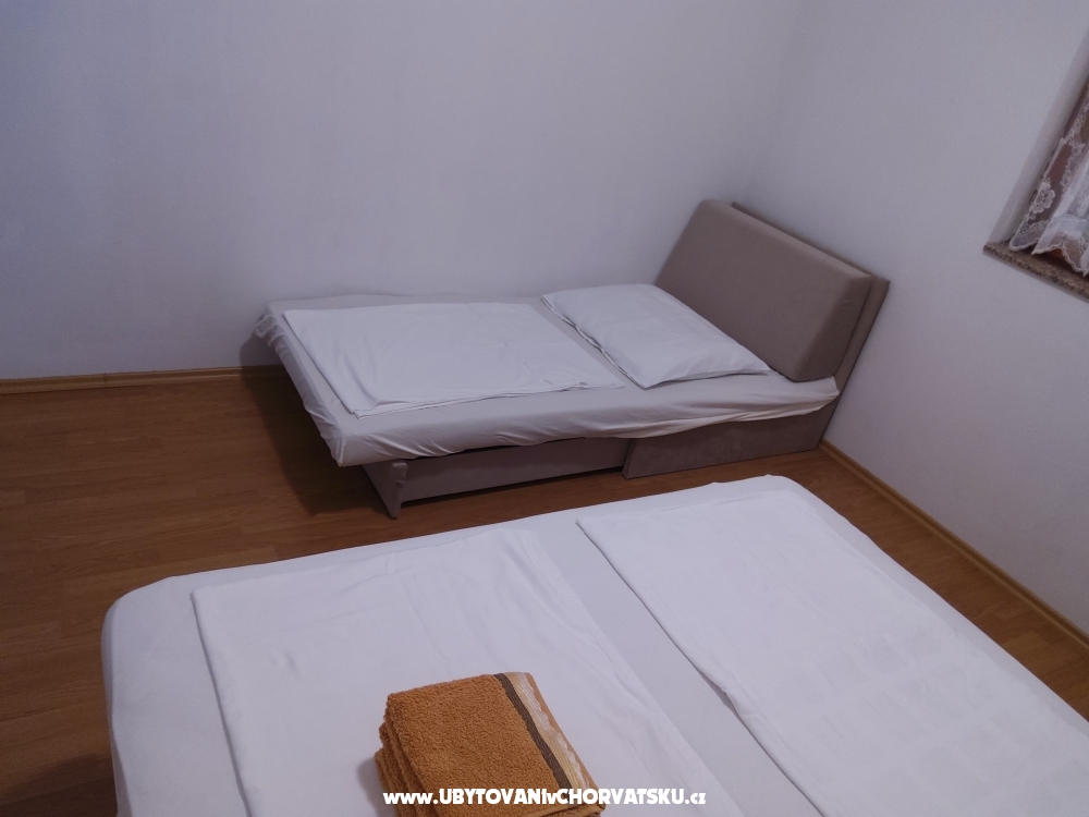 Apartmaji &amp; rooms Brist - Gradac – Podaca Hrvaška