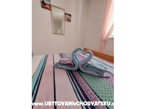 Apartmaji Sea star - Gradac – Podaca Hrvaška