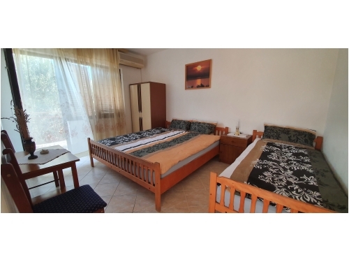 Apartmn Toth - Gradac  Podaca Chorvtsko