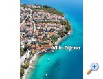 Dijana Beach Dům - Gradac – Podaca Chorvatsko