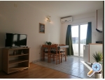 Apartmny Ivo - Gradac  Podaca Chorvatsko