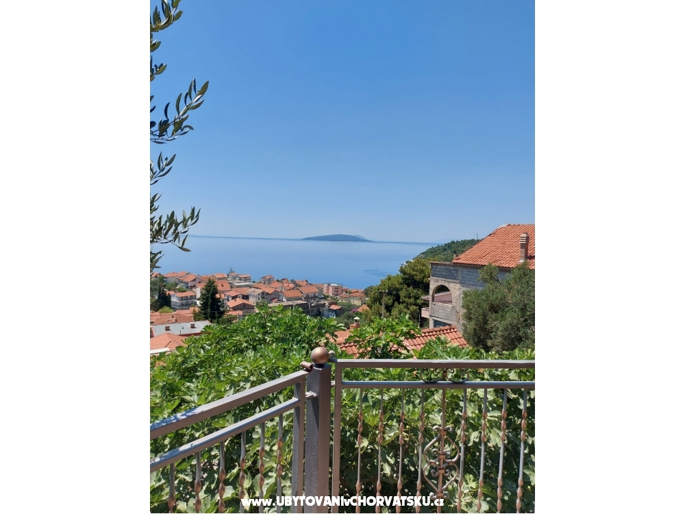 Vila Monika - Gradac  Podaca Chorvtsko