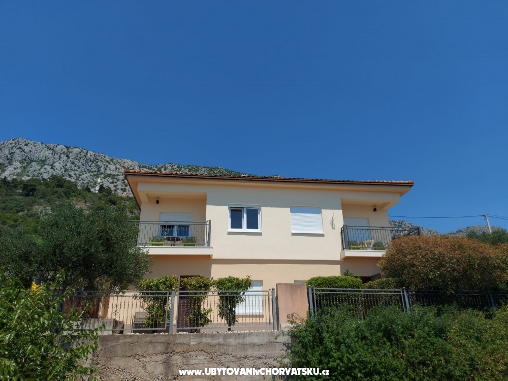 Vila Monika - Gradac – Podaca Хорватия