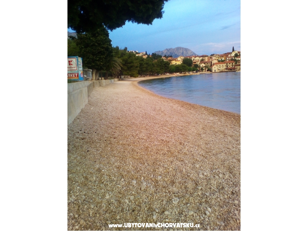 Vila Monika - Gradac  Podaca Chorvtsko