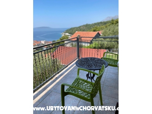 Vila Monika - Gradac  Podaca Chorvtsko