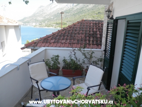 Villa Niko Gradac - Gradac  Podaca Chorvtsko