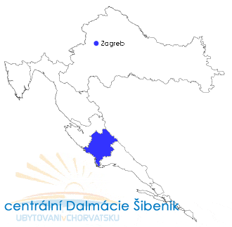 apartmány DALMÁCIE Chorvatsko
