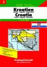chorvatsko mapy