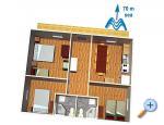 Apartman Lara Chorvatsko