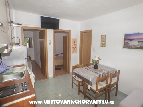 Appartements Plaa Ivan Dolac - ostrov Hvar Croatie