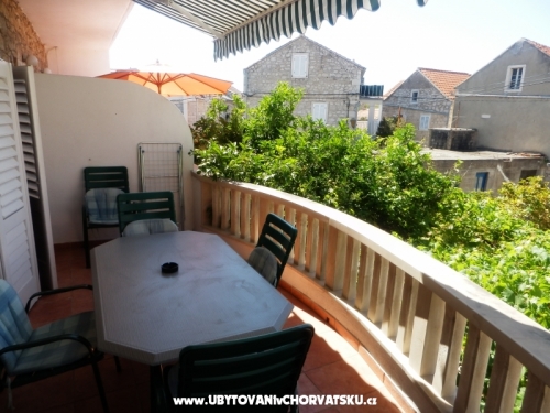 Apartments  Mate Slavic - ostrov Hvar Croatia