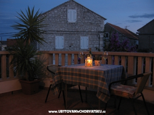 Apartments  Mate Slavic - ostrov Hvar Croatia