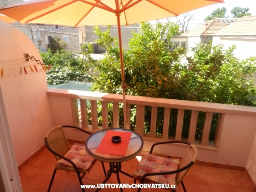 Apartments  Mate Slavic - ostrov Hvar Croatia