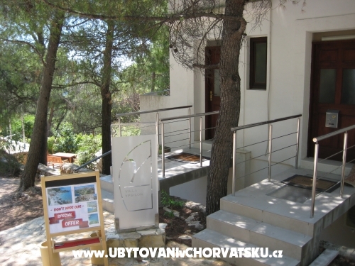 Apartmány Villa Ypsilon - ostrov Hvar Chorvatsko