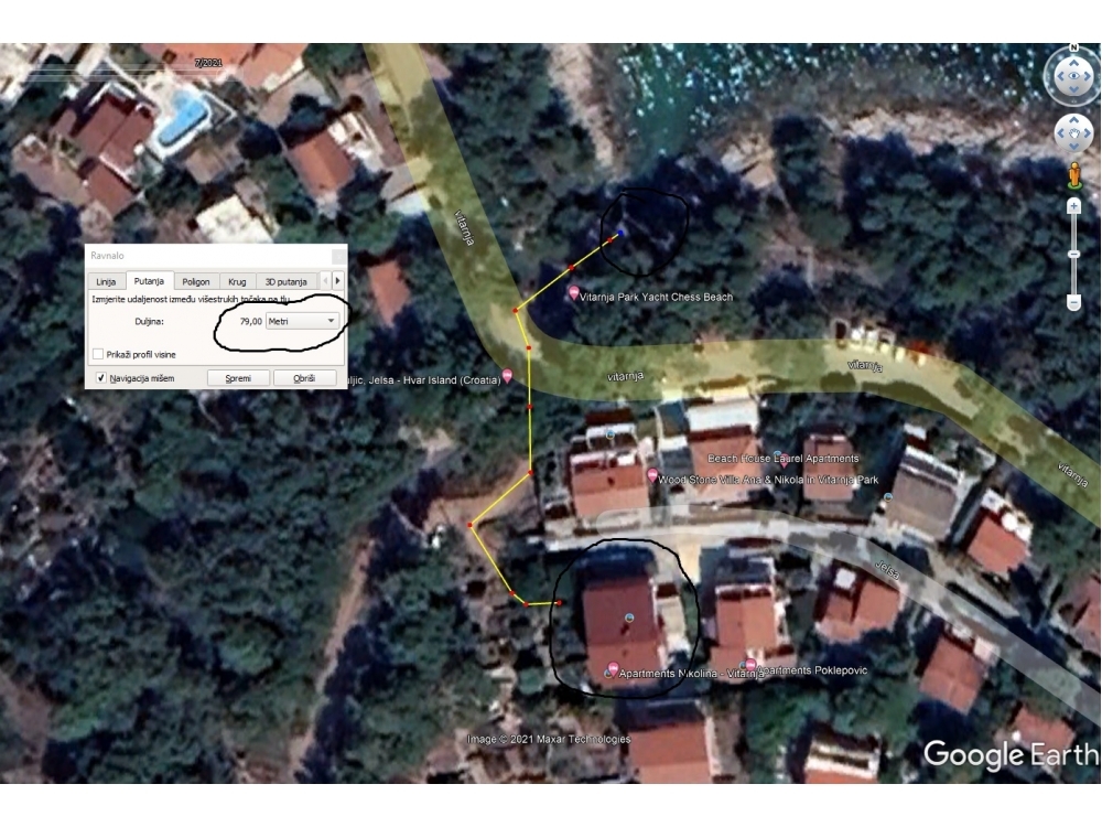 ApartmajiNikolinaGrgicevic - ostrov Hvar Hrvaka