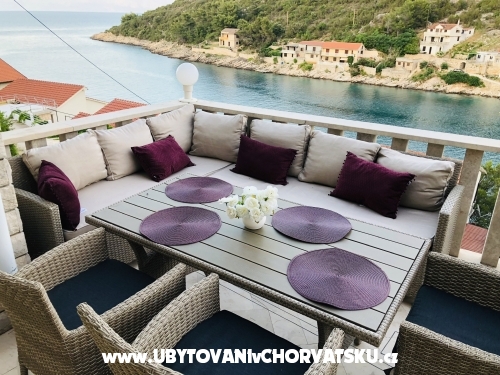 Hvar Beach Villa - ostrov Hvar Chorvatsko
