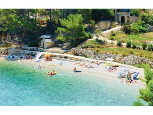 Hvar Beach Villa - ostrov Hvar Horvátország