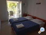 Tigrich apartmani - ostrov Hvar Horvtorszg