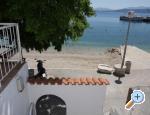 Apartman ETTA (house on the beach) apartmaji Hrvaška Igrane